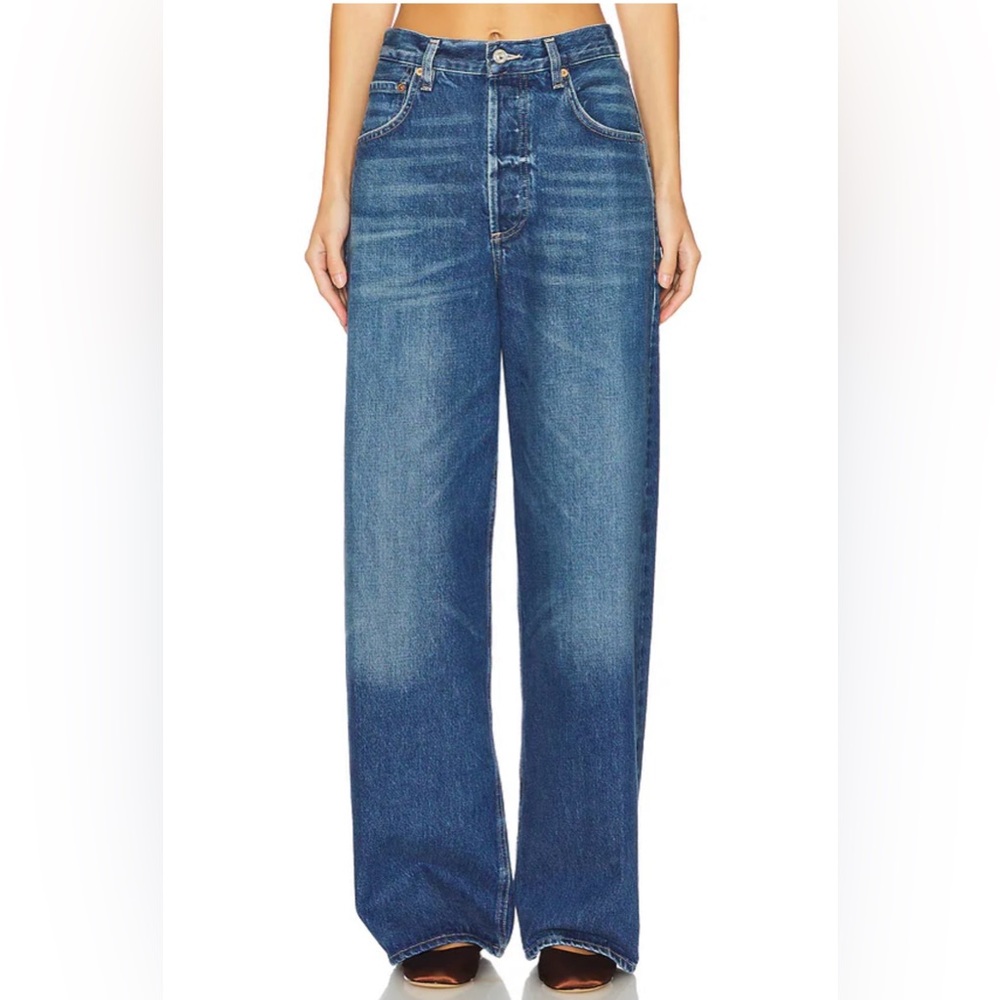 Ayla Baggy Jeans in Claremont